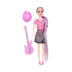 Panenka s kytarou 29cm (18/bal 36/krt)