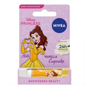 Nivea balzám na rty 4,8g PRINCESS Vanilla Cupcake