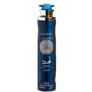 Lattafa 300ml Air freshener Asad Zanzibar