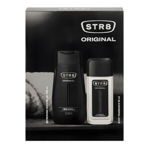 STR8 Dár.sada 85ml DNS+250ml SG Original (6/krt)