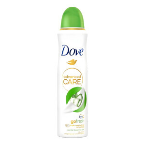 Dove 150ml Deospray Advance Go Fresh Okurka