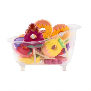 Aurora KIDS Dár.sada Koupelová bomba 90g Ovoce (12/bal 4/krt)