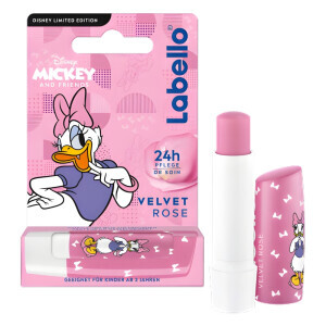 Labello balzám na rty 4,8g MICKEY Velvet Rose