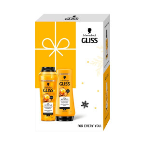Gliss Kur Dár.sada 250ml Šampon+250ml Balzám Oil Nutritive (6/krt)