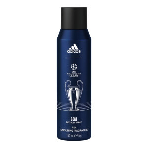 Adidas 150ml Deospray UEFA XI BS