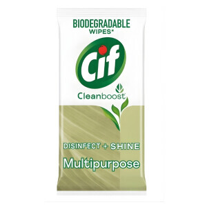 Cif čistící ubrousky 30ks Desinfect&Shine Original (12/krt)