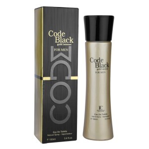 FC 100ml EDT N M Code Black Gold Intense (48/krt)