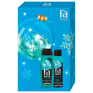 Fa Dár.sada M 250ml SG +150ml Deosprej Extra Cool (6/krt)