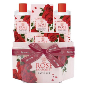 Aurora Dár.sada Rosa Krabice Boquet 4ks(4/krt)
