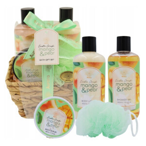 Aurora Dár.sada Mandlové mléko košík 4ks(4/krt)