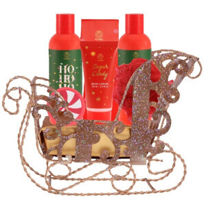 Aurora Dár.sada Granatové jablko sáně 6ks(4/krt)