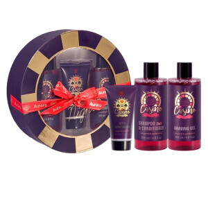 Aurora Dár.sada M Bergamot&Sandalwood 3ks Casino (4/krt)