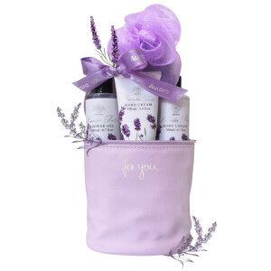 Aurora Dár.sada Levandule kosmetická taška 4ks(4/krt)