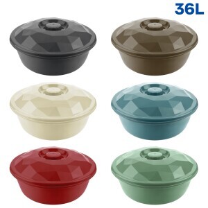 QS Mísa na těsto 36l (6/krt)