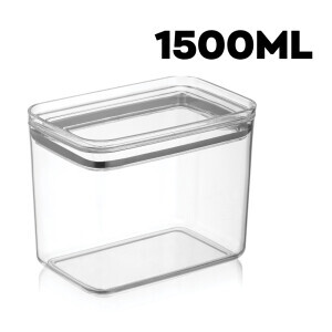 Softchef Dóza plast 1500ml Storage box (24/krt)
