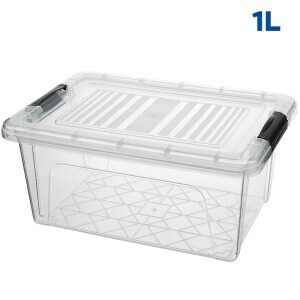 QS Uložný box 1l (48/krt)