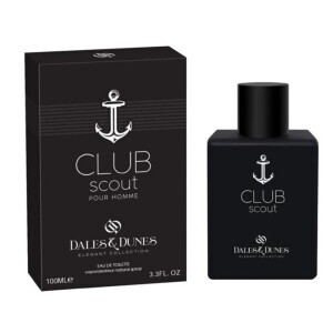 Dales&Dunes 100ml EDT N M Club Scout (12/bal 48/krt)