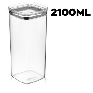 Softchef Dóza plast 2100ml Storage box (24/krt)