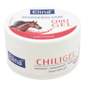 Elina 500ml Koňský balzám Chili (12/krt) 