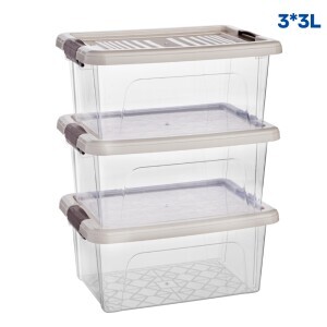 QS Sada úložný box 3*3l (12/krt)