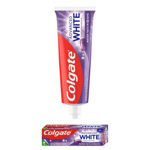 Colgate 75ml ZP Advanced White Purple(12/krt)