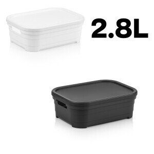 Softchef Uložný košík s víčkem 2.8l (24/krt)