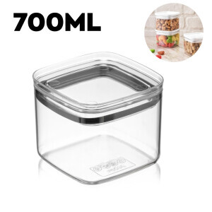 Softchef Dóza plast 700ml Storage box (24/krt)