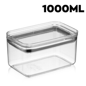 Softchef Dóza plast 1000ml Storage box (24/krt)