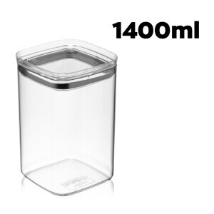 Softchef Dóza plast 1400ml Storage box (24/krt)