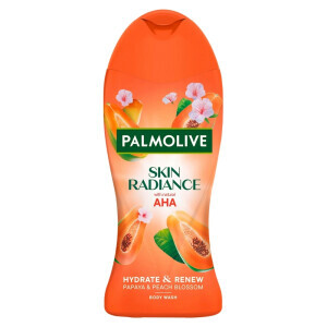 Palmolive 250ml SG Skin Radiance Papaya&Peach Blossom(12/krt)