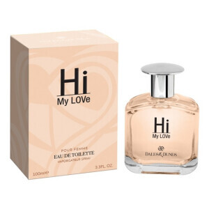 Dales&Dunes 100ml EDT N F Hi My Love (12/bal 48/krt)