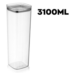 Softchef Dóza plast 3100ml Storage box (12/krt)