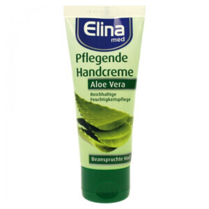 Elina 75ml krém na ruce Aloe Vera (12/krt) 