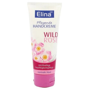 Elina 75ml krém na ruce Růže (48/krt) 
