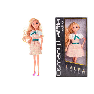 panenka Laura kloubová 31cm(1/bal 12/krt)