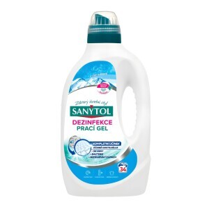 Sanytol 2.7l Prací gel Květinový vůně 53PD (4/krt)