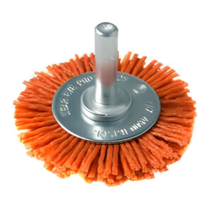 Kartáč okružní 100, nylonový, stopka