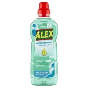 Alex 1l čistič na všechny povrchy svěží vánek (12/krt)