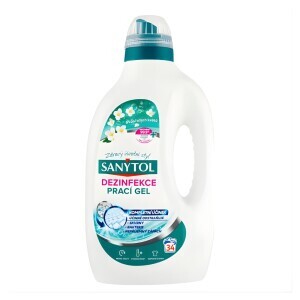 Sanytol 1.7l Prací gel Květinový vůně 34PD (6/krt)