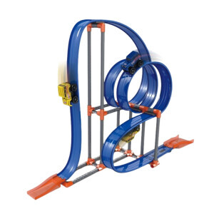 Auto dráha setrvační + auto 70*32*62cm (6/bal 12/krt)