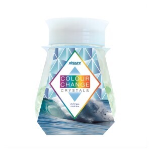 Airpure 300g Gelový svítící osvěžovač Ocean Fresh(24/krt)