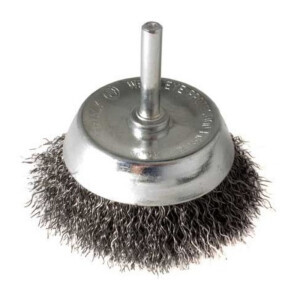 Kartáč hrnkový 75, vlnitý drát S 0,30, stopka