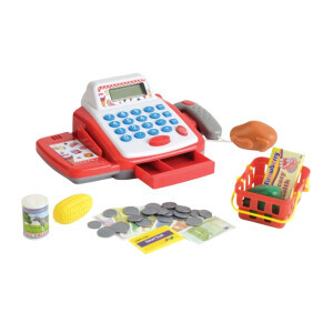 Sada pokladna s potraviny a peníze (12/bal 24/krt)