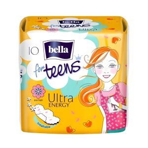 Bella Vložky For Teens Ultra Energy 10ks (36/krt)