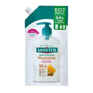 Sanytol 500ml Mýdlo tekuté náhradní náplň vyživující (12/krt)