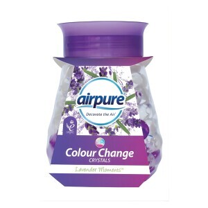 Airpure 300g Gelový svítící osvěžovač Lavender Moments(24/krt)