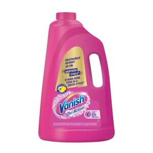 Vanish 1,5l Gel na odstranění skvrn Pink (8/krt)