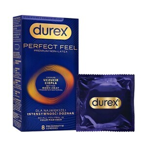 Durex Kondom 3ks Perfect Feel (24/krt)