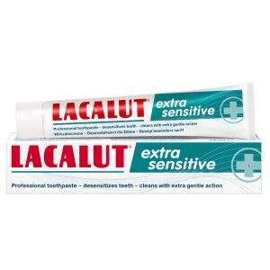 Lacalut 75ml ZP Sensitive (24/krt)