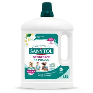 Sanytol 1.5l Dezinfekce na prádlo Bílé Květy (6/krt)